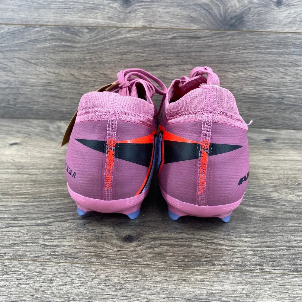 Nike Air Zoom Mercurial Vapor 16 Pro  Soccer Cleats Mens 11 Pink FQ8685-600